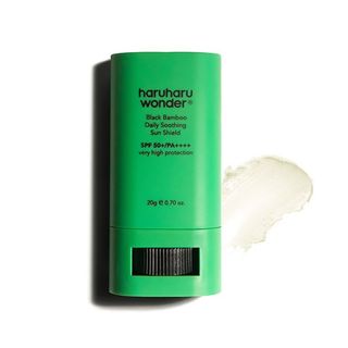 haruharu US Black Bamboo Daily Soothing Sun Shield 20g