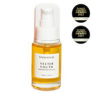 RAWKANVAS Yester Youth: Regenerating Facial Oil