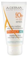 A-DERMA Protect AC Mattifying Fluid Very High Protection SPF50+