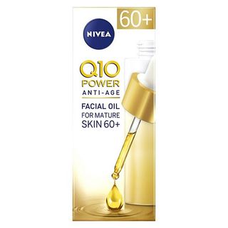 Nivea Q10 Power 60+ Anti-Wrinkle Face Oil Moisturiser Serum