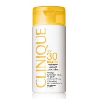 Clinique Mineral Sunscreen Fluid for Body SPF30