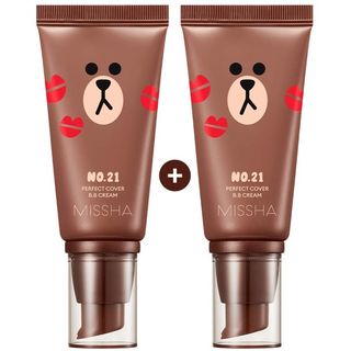 MISSHA M Perfect Cover BB Cream #21[2PK] SPF 42 PA+++