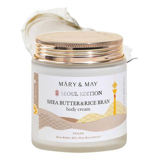 Mary&May Shea Butter & Rice Bran Body Cream 250ml