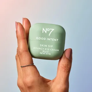 No7 GOOD INTENT Skin Sip Bouncy Eye Cream
