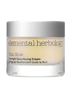 Elemental Herbology Vital Glow Night Resurfacing Cream