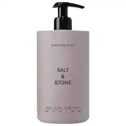 Salt & Stone Black Rose & Oud Hydrating Body Lotion with Niacinamide