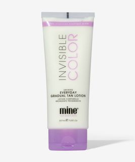 Mine Tan Invisible Color Gradual Tan Lotion