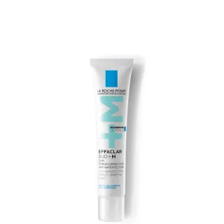 La Roche-Posay Effaclar Duo+M Anti-Blemish Corrective Gel Moisturiser for Oily, Blemish-Prone Skin