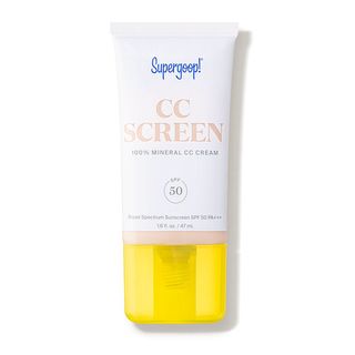 Supergoop! CC Screen 100% Mineral CC Cream SPF 50 - 105N – fair with neutral undertones