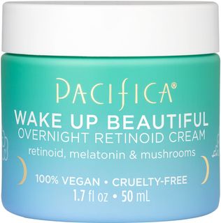 Pacifica Beauty Wake Up Beautiful Overnight Retinoid Cream