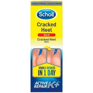 Scholl Cracked Heel Repair Cream K+