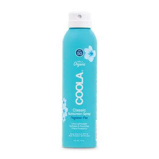 Coola Exp. 3/24 - Classic Body Organic Sunscreen Spray SPF 50 - Fragrance Free - Final Sale