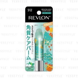 Revlon Lip Kiss Sugar Scrub 512 Sweet Mint Hello Kitty Edition