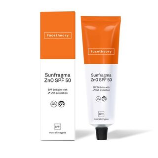 Facetheory Sunfragma ZnO SPF50 Broad-Spectrum Sunscreen with 4* UVA Protection