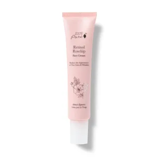 100% PURE Retinol Rosehip Face Cream