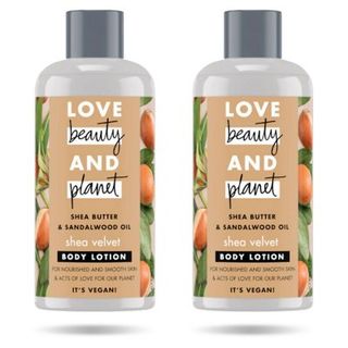 Love, Beauty & Planet Shea Velvet Body Lotion