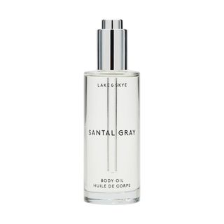 Lake & Skye Santal Gray Body Oil