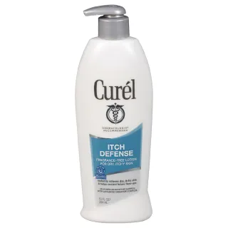 Curel Itch Defense Calming Lotion for Dry, Itchy Skin