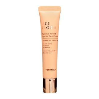 TONYMOLY Age Floria Wrinkle Perfect Eye For Face Cream