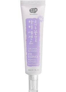 Whamisa Organic Flowers Eye Essence
