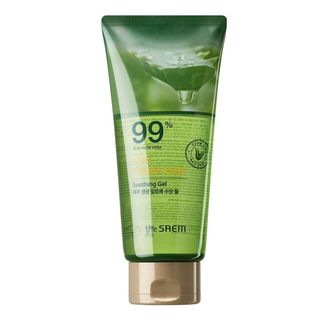 The Saem Jeju Fresh Aloe Soothing Gel 99% Tube