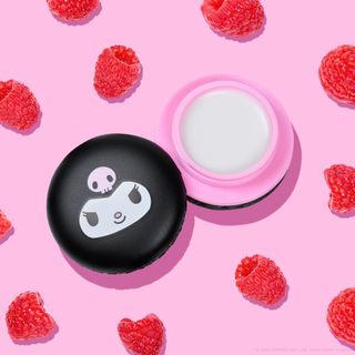 The Crème Shop x Sanrio The Crème Shop x Kuromi Macaron Lip Balm - Raspberry Cream Puff