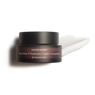 haruharu US Wonder Black Rice 10 Hyaluronic Cream 50ml (Unscented)