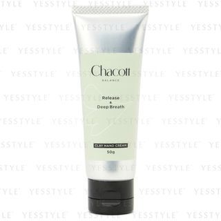 Chacott Balance Clay Hand Cream Release & Deep Breath