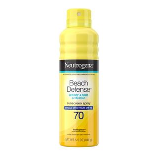 Neutrogena NTG BCHDEF WTR+SUNPROTCTSPRY SPF70 6.5Z