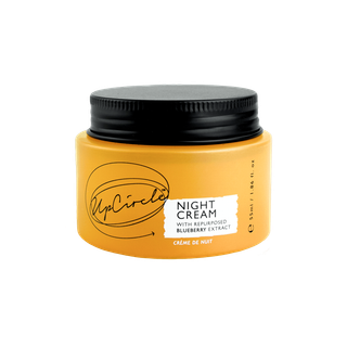 UpCircle Night Cream with Blueberry Extract