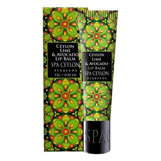 Spa Ceylon Ceylon Lime + Avocado Lip Balm