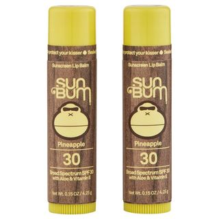 Sun Bum SPF 30 Pineapple Lip Balm