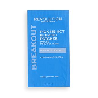 REVOLUTION SKINCARE Salicylic Acid BHA Anti Blemish Blemish Stickers