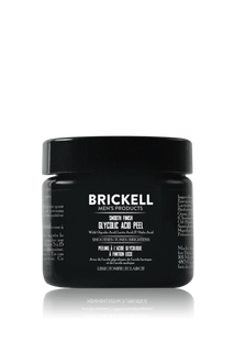 Brickell Men's Products Smooth Finish Glycolic Acid Peel for Men