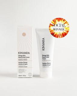 Kinvara Skin Care Omega Rich Hand & Nail Cream