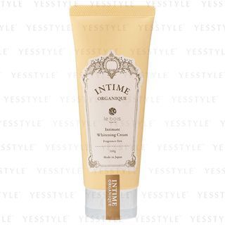 INTIME ORGANIQUE Intimate Whitening Cream Fragrance Free