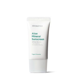 AROMATICA Soothing Aloe Mineral Sunscreen SPF50/PA++++