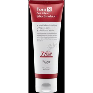 THE PLANT BASE Pore N Anti Sebum Silky Emulsion