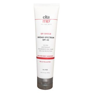 EltaMD Broad Spectrum Sunscreen Zinc Oxide Protection Water SPF 45