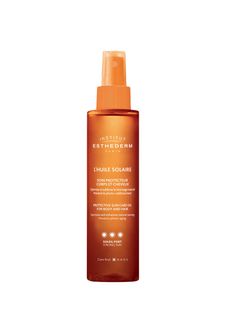 Institut Esthederm PROTECTIVE SUNCARE OIL FOR BODY AND HAIR - STRONG SUN