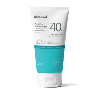Riversol ADD-ON SPF 40 Weightless Body Sunscreen