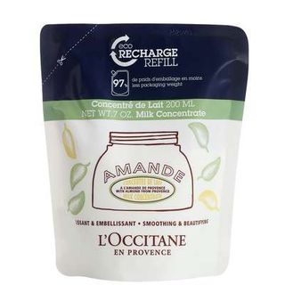 L'Occitane Almond Firming And Smoothing Milk Concentrate Body Cream Eco