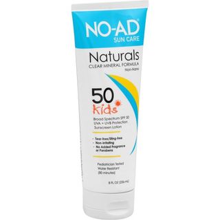 NO-AD Sunblock Lotion, Broad Spectrum SPF 50