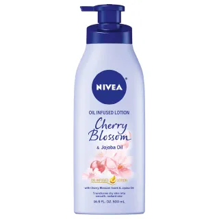 Nivea Cherry Blossom and Jojoba Oil Infused Body Lotion Cherry Blossom & Jojoba Oil