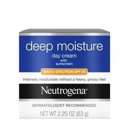 Neutrogena Deep Moisture Face Cream, SPF 20
