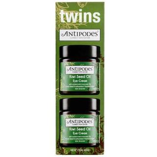 Antipodes Daily Ultra Care Kiwi Seed Oil Eye Cream Duo