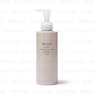 MUJI Body Milk Citrus