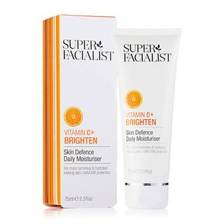 Super Facialist Vitamin C + Brighten Skin Defence Daily Moisturiser
