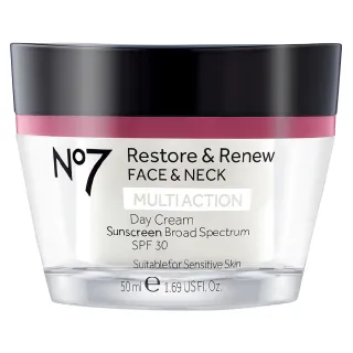 No7 Restore & Renew Multi Action Day Cream