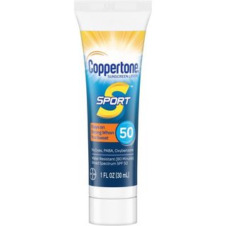 Bayer Coppertone Sport Sunscreen Lotion, SPF 50